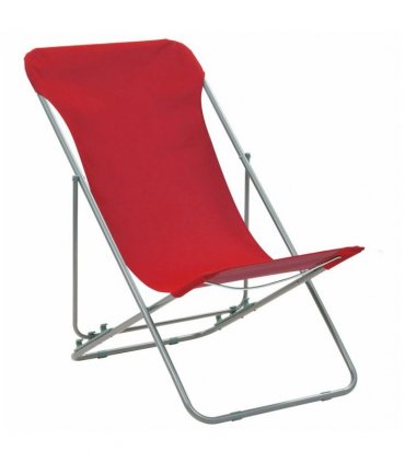 vidaXL Beach Chair | Set of 2 | Red
