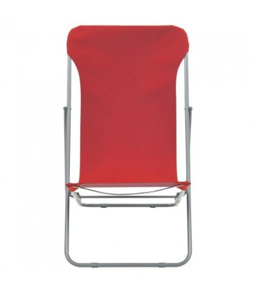 vidaXL Beach Chair | Set of 2 | Red