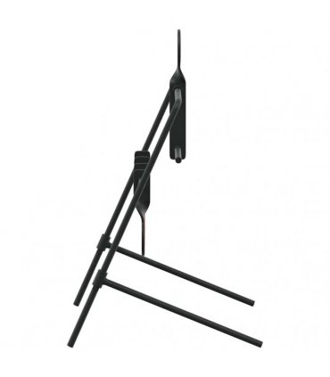 vidaXL Resetting Target Black 40 x 34 x 53 cm Steel — Size: 39.5 x 34 x 53 cm, Model: 4 +1