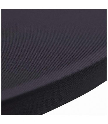 vidaXL Stretch Table Cover 4 pcs 70 cm Anthracite