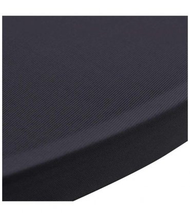 vidaXL Stretch Table Cover 2 pcs 60 cm Anthracite