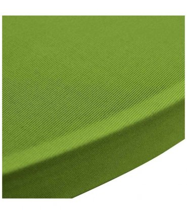 vidaXL Stretch Table Cover 4 pcs 80 cm Green