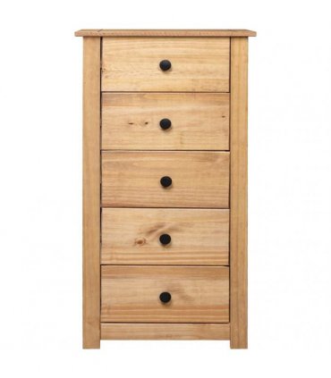 vidaXL Sideboard 46x40x89 cm Pine Panama Range — Colour: brown