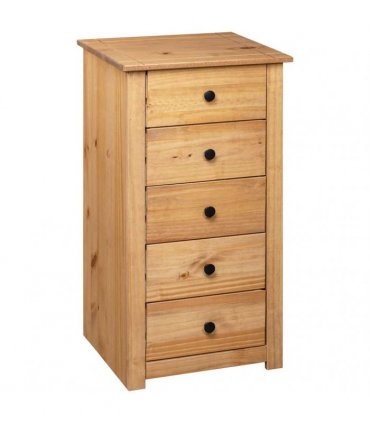 vidaXL Sideboard 46x40x89 cm Pine Panama Range — Colour: brown