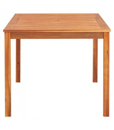 vidaXL Garden Table 150x90x74 cm Solid Acacia Wood — Size: 150 x 90 x 74 cm — V0671934185