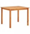 vidaXL Garden Table 88x88x74 cm Solid Acacia Wood — Size: 88 x 88 x 74 cm