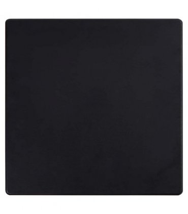vidaXL Bar Table Black 60x60x111 cm MDF