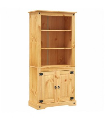 vidaXL Cupboard Mexican Pine Corona Range 80x40x170 cm — Colour: brown
