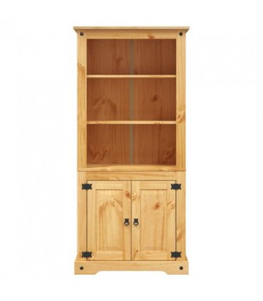 vidaXL Cupboard Mexican Pine Corona Range 80x40x170 cm — Colour: brown
