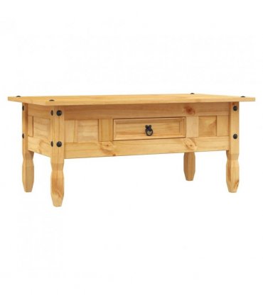 vidaXL Coffee Table Mexican Pine Corona Range 100x55x44 cm — Colour: brown
