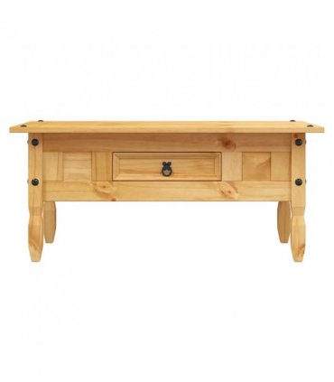 vidaXL Coffee Table Mexican Pine Corona Range 100x55x44 cm — Colour: brown
