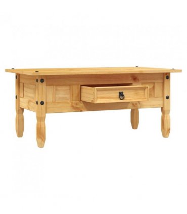 vidaXL Coffee Table Mexican Pine Corona Range 100x55x44 cm — Colour: brown