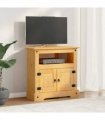 vidaXL Console Table Mexican Pine Corona Range 80x43x78 cm — Colour: brown
