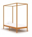 vidaXL Bed Frame | Honey brown | Solid pine wood | Single | Bed Frame — Size: 100 x 200 cm