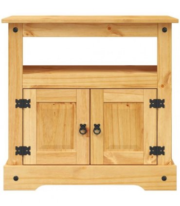 vidaXL TV Cabinet Mexican Pine Corona Range 80x43x78 cm — Colour: brown