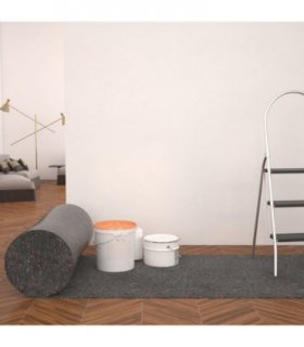 vidaXL Non-slip Painter Fleece 50 m 180 g/m² Grey