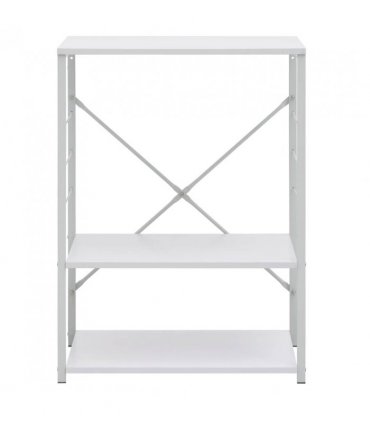 vidaXL Microwave Cabinet White 60x39.6x79.5 cm Engineered Wood