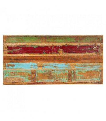 vidaXL Dining Table Solid Reclaimed Wood 140x70x76 cm — Size: 140 x 70 x 76 cm