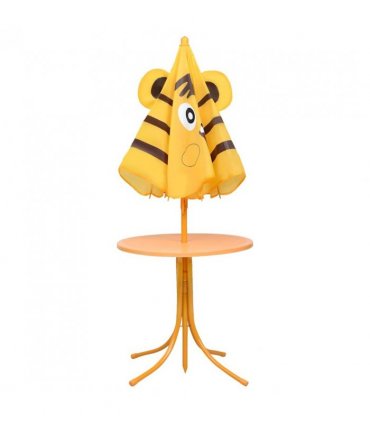 vidaXL Garden Table And Chair | Yellow