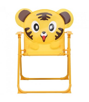 vidaXL Garden Table And Chair | Yellow