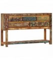 vidaXL Sideboard 120x30x75 cm Solid Reclaimed Wood — Colour: Colour:NA