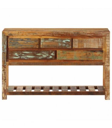 vidaXL Sideboard 120x30x75 cm Solid Reclaimed Wood — Colour: Colour:NA
