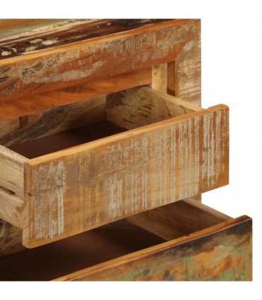 vidaXL Sideboard 120x30x75 cm Solid Reclaimed Wood — Colour: Colour:NA