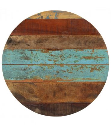 vidaXL Table Top | Made from reclaimed wood with natural variations — Size: 60 cm 15-16 mm