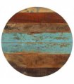 vidaXL Table Top | Made from reclaimed wood with natural variations — Size: 60 cm 15-16 mm