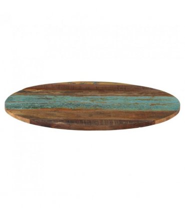 vidaXL Table Top | Made from reclaimed wood with natural variations — Size: 60 cm 15-16 mm