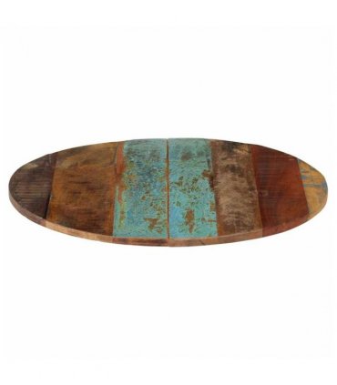 vidaXL Table Top | Made from reclaimed wood with natural variations — Size: 60 cm 15-16 mm
