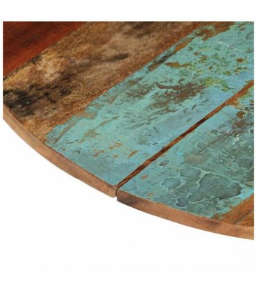 vidaXL Table Top | Made from reclaimed wood with natural variations — Size: 60 cm 15-16 mm