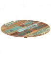 vidaXL Table Top | Various | Solid tropical reclaimed wood | 40 cm | Table Top — Size: 40 cm 15-16 mm