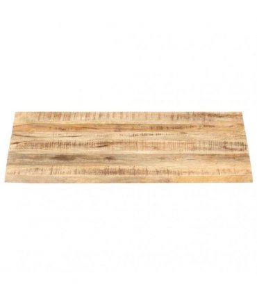 vidaXL Table Top | Varies due to natural wood variation | Solid Mango Wood — Size: 90 x 70 cm 25-27 mm