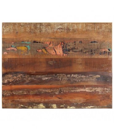 vidaXL Rectangular Table Top 70x90 cm 15-16 mm Solid Reclaimed Wood — Size: 70 x 90 cm 15-16 mm