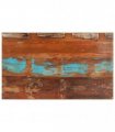 vidaXL Table Top | Multicolour | Solid reclaimed wood | 60x100cm | Durable — Size: 60 x 100 cm 15-16 mm