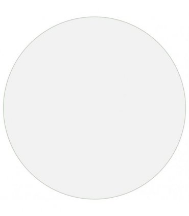 vidaXL Table Protector Matt Ø 60 cm 1.6 mm PVC — Colour: matte