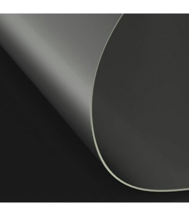 vidaXL Table Protector Matt Ø 70 cm 1.6 mm PVC — Colour: matte