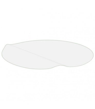 vidaXL Table Protector Matte Ø 100 cm 1.6 mm PVC