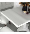 vidaXL Table Protector Matt 80x80 cm 1.6 mm PVC — Colour: matte, Size: 80 x 80 cm