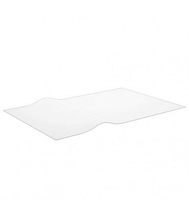 vidaXL Table Protector Transparent 100x60 cm 1.6 mm PVC — Size: 100 x 60 cm