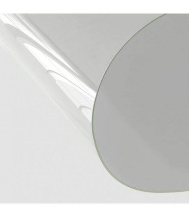 vidaXL Table Protector Transparent 100x60 cm 1.6 mm PVC — Size: 100 x 60 cm
