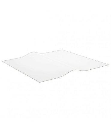 vidaXL Table Protector Matt 70x70 cm 1.6 mm PVC — Colour: matte, Size: 70 x 70 cm