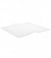 vidaXL Table Protector Matt 70x70 cm 1.6 mm PVC — Colour: matte, Size: 70 x 70 cm