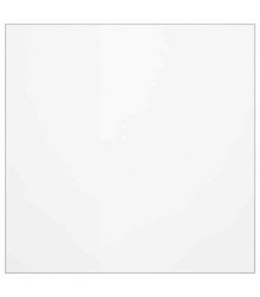 vidaXL Table Protector Matt 70x70 cm 1.6 mm PVC — Colour: matte, Size: 70 x 70 cm