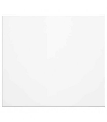 vidaXL Table Protector Matt 100x90 cm 1.6 mm PVC — Colour: matte, Size: 100 x 90 cm