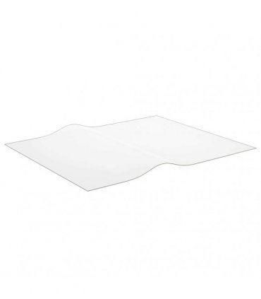vidaXL Table Protector Matt 100x90 cm 1.6 mm PVC — Colour: matte, Size: 100 x 90 cm
