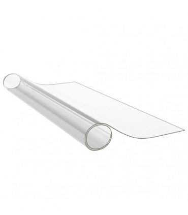 vidaXL Table Protector Matt 100x90 cm 1.6 mm PVC — Colour: matte, Size: 100 x 90 cm