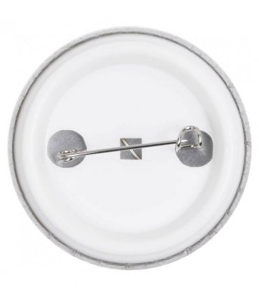 vidaXL Pinback Button Parts 500 Sets 37 mm
