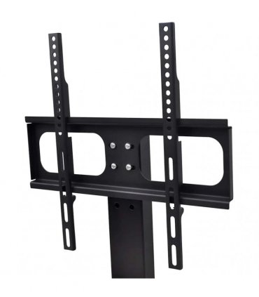 vidaXL TV Bracket with Base Iron Black 23"-55"
